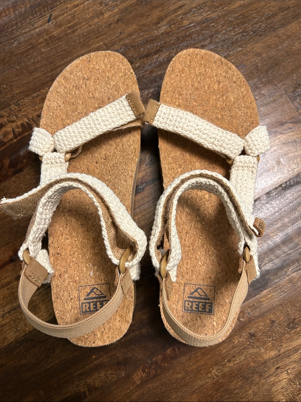Reef Rem woven strap Sandals